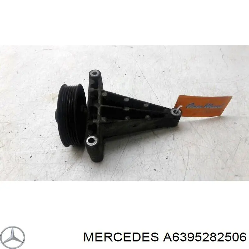 Купити A6395282506 Mercedes Корпус фільтра