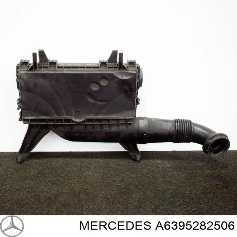 Корпус повітряного фільтра Mercedes A6395282506 ціна, від 33.58 USD