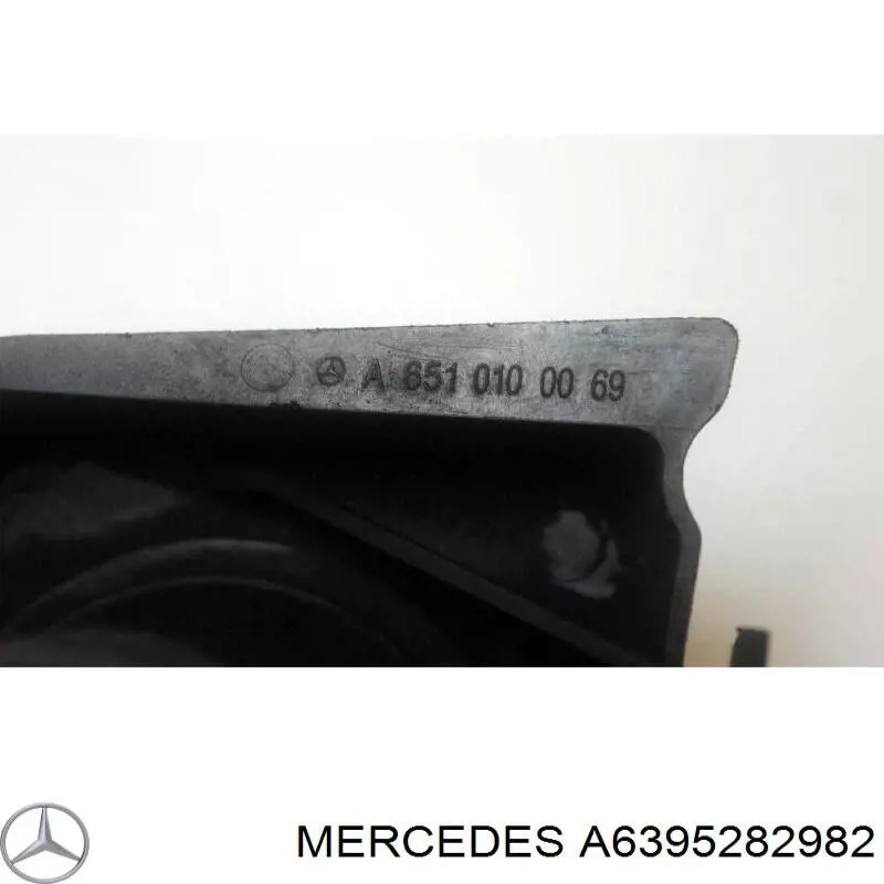 Купити A6395282982 Mercedes Шланг/патрубок интеркуллера