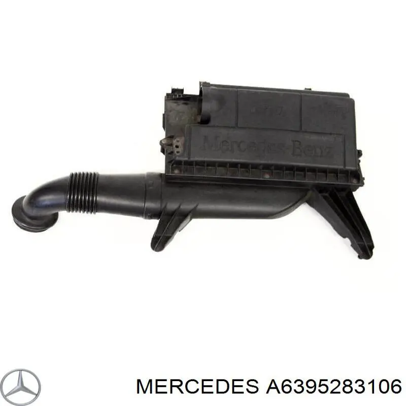  Mercedes A6395283106 ціна, від 33.86 USD
