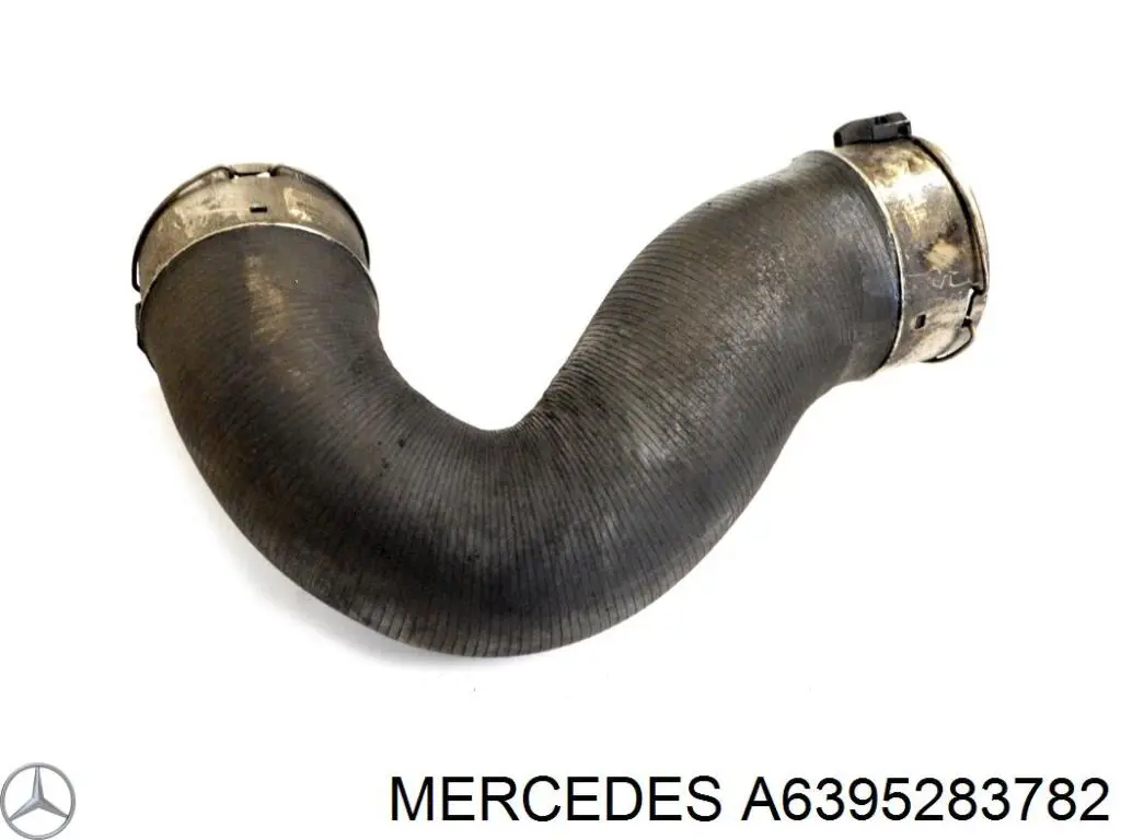 Купити A6395283782 Mercedes Шланг/патрубок интеркуллера