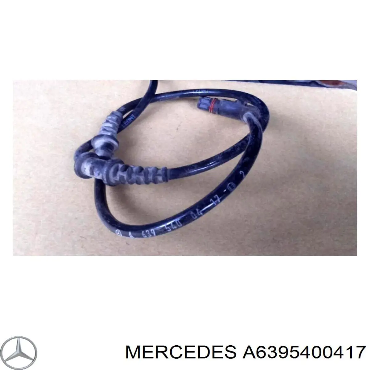 A6395400417 Mercedes датчик абс (abs передній)