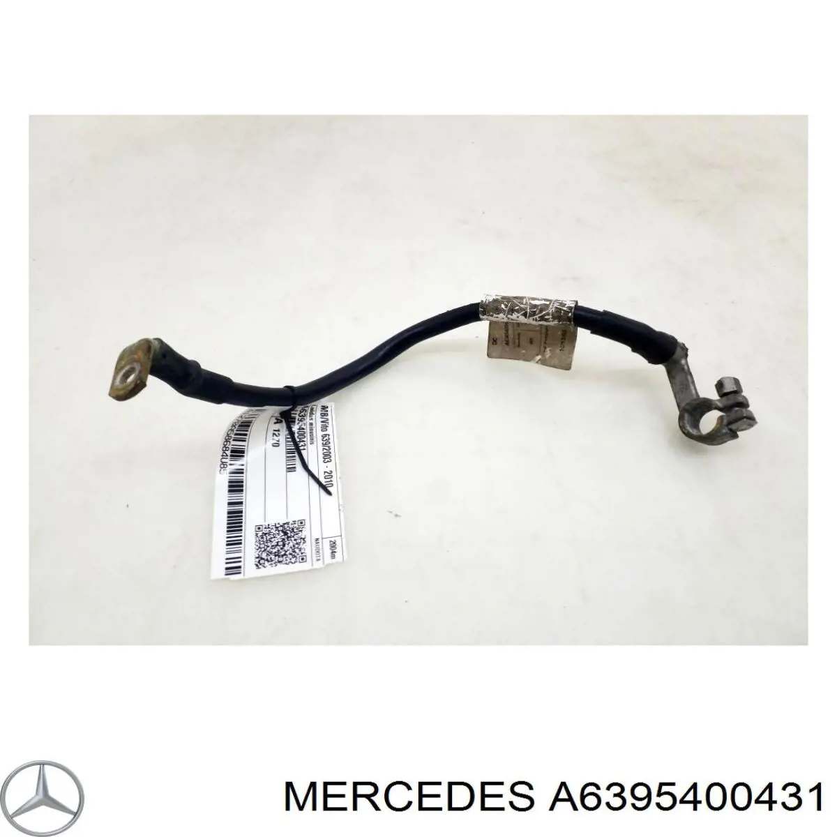 Батарея акумуляторна Mercedes A6395400431 ціна, від 11.05 USD