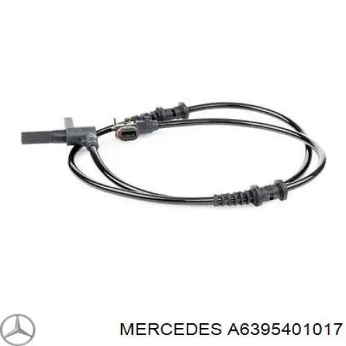 A6395401017 Mercedes датчик абс (abs передній)