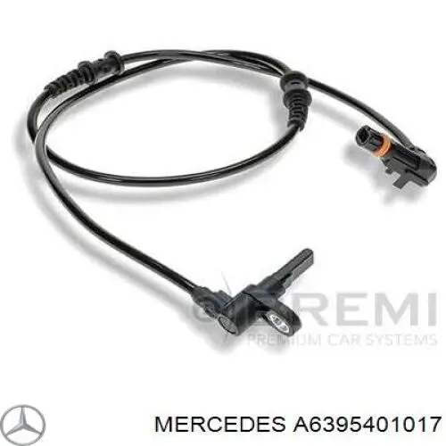 Купити A6395401017 Mercedes Датчик АБС (ABS) передній