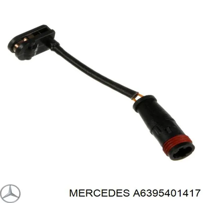 Сигналізатор знос гальмівних колодок Mercedes A6395401417 ціна, від 1.66 USD