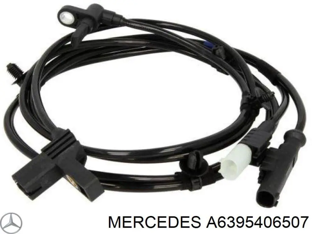 Датчик АБС задній лівий Mercedes A6395406507 ціна, від 293.44 USD