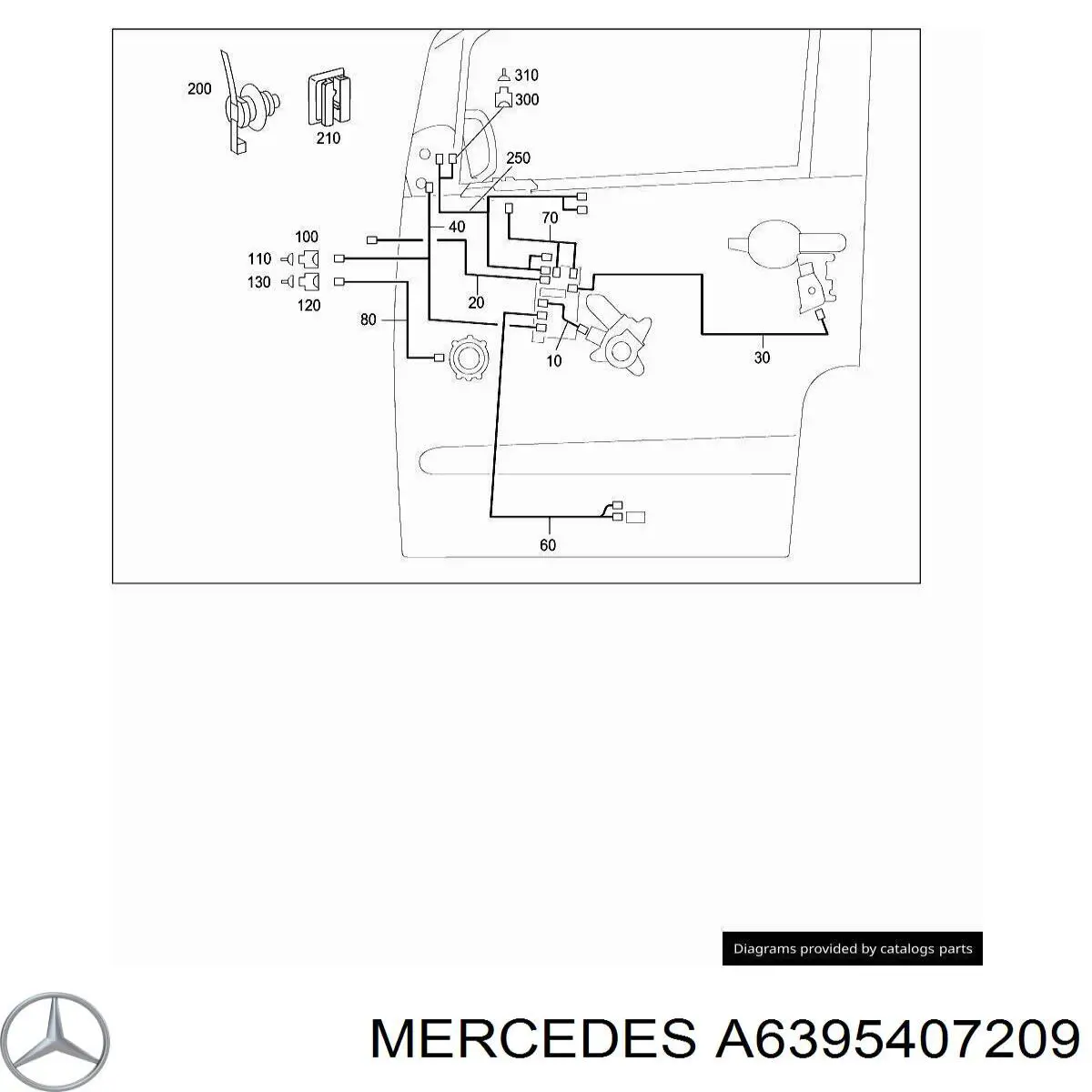 A6395407209 Mercedes 