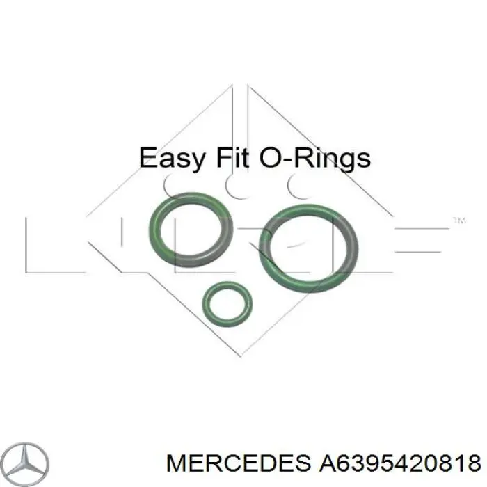 A6395420818 Mercedes датчик абсолютного тиску кондиціонера