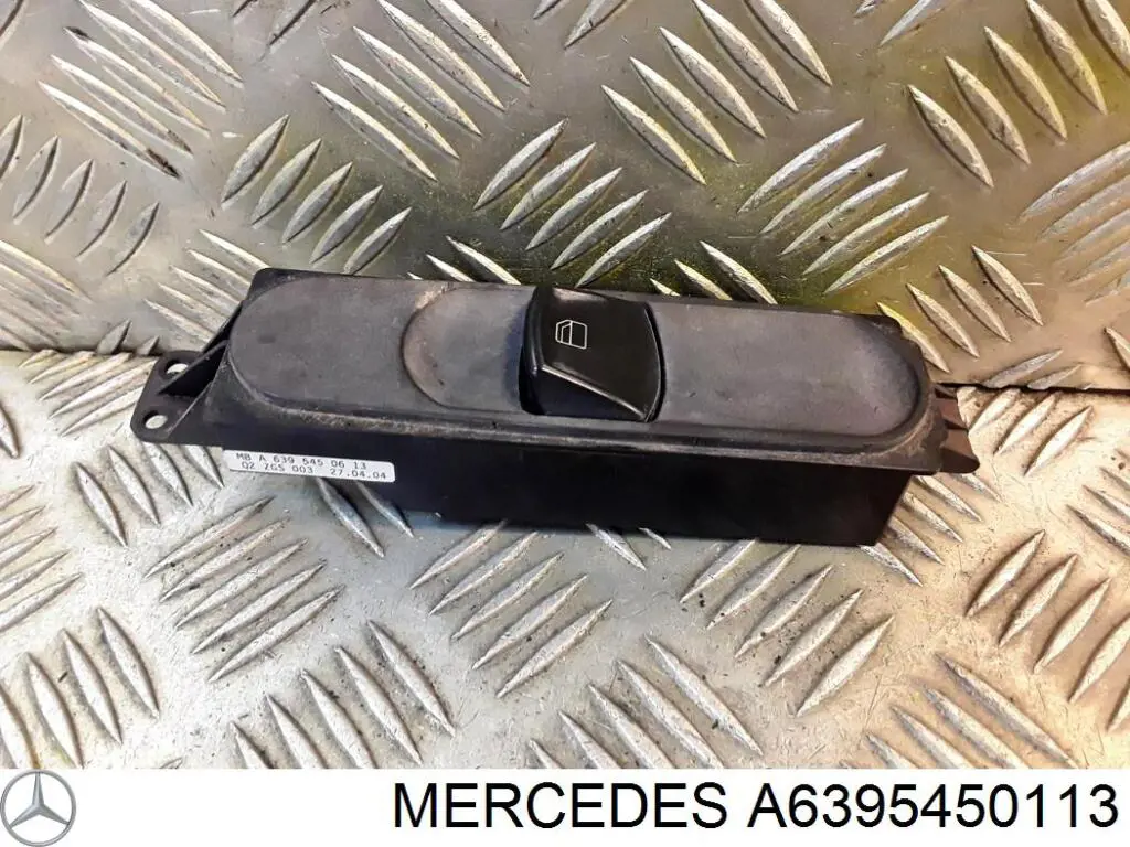 Кнопковий блок керування склопідіймачами передній лівий Mercedes A6395450113 ціна, від 35.05 USD