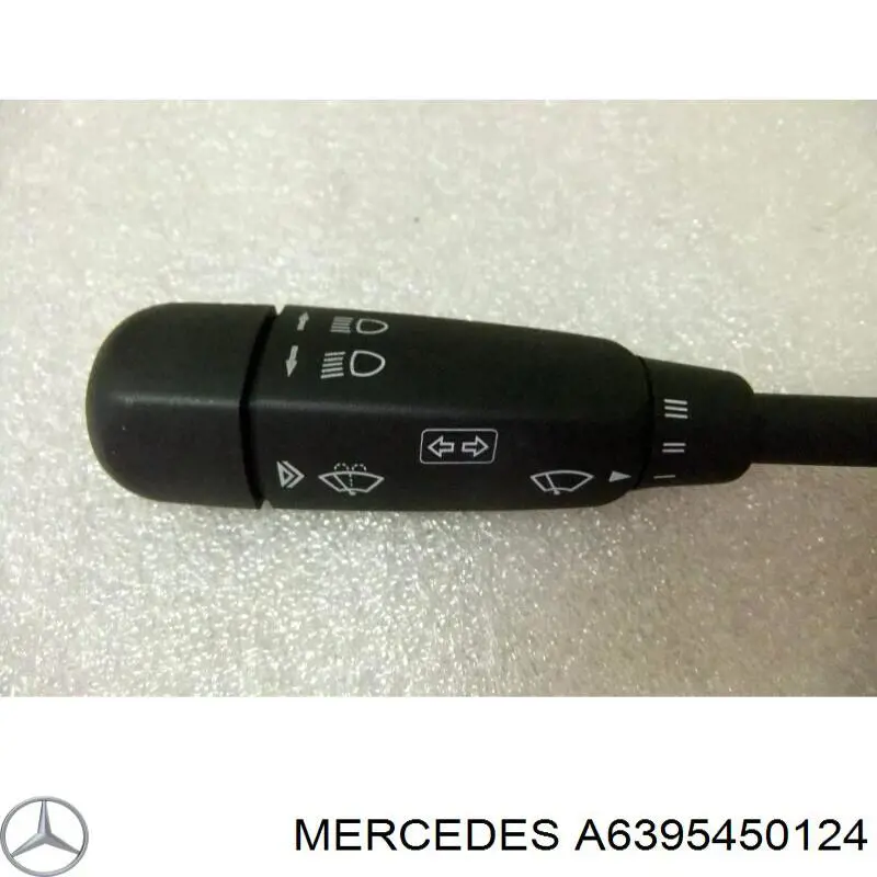 Перемикач підрульовий, лівий Mercedes A6395450124 ціна, від 15.19 USD