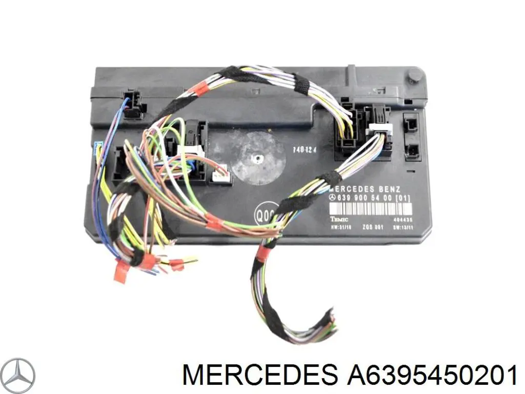 Блок керування сигналами SAM Mercedes A6395450501 ціна, від 114.00 USD
