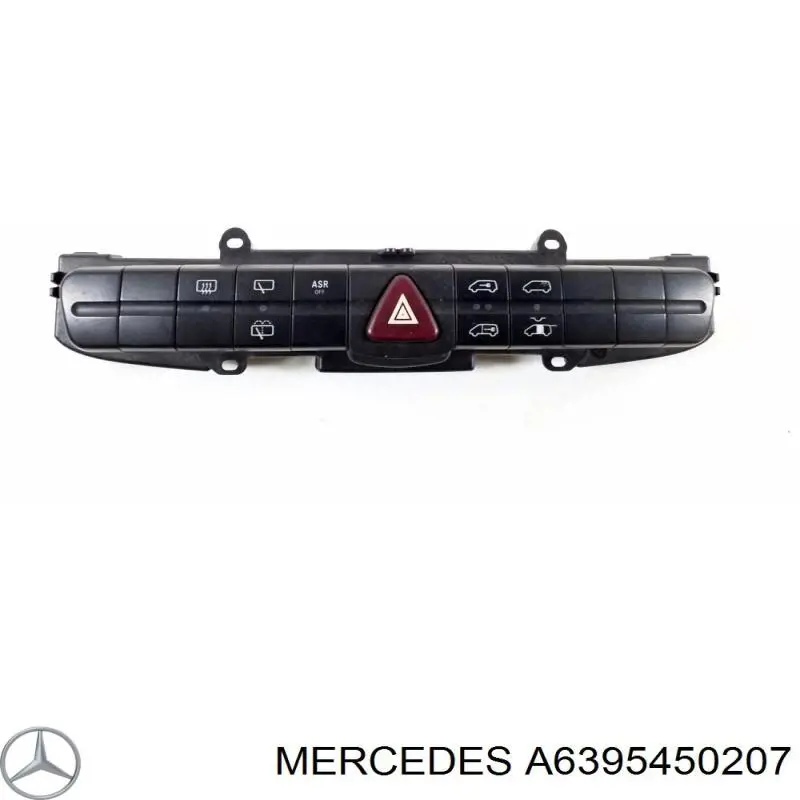 A6395450207 Mercedes 
