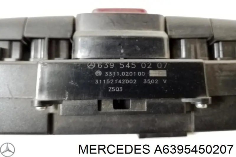  Mercedes A6395450207 ціна, від 16.47 USD