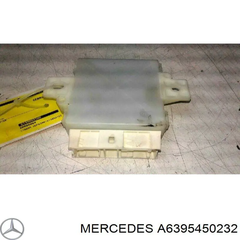 Модуль керування (ЕБУ) парктроніком Mercedes A6395450232 ціна, від 38.00 USD