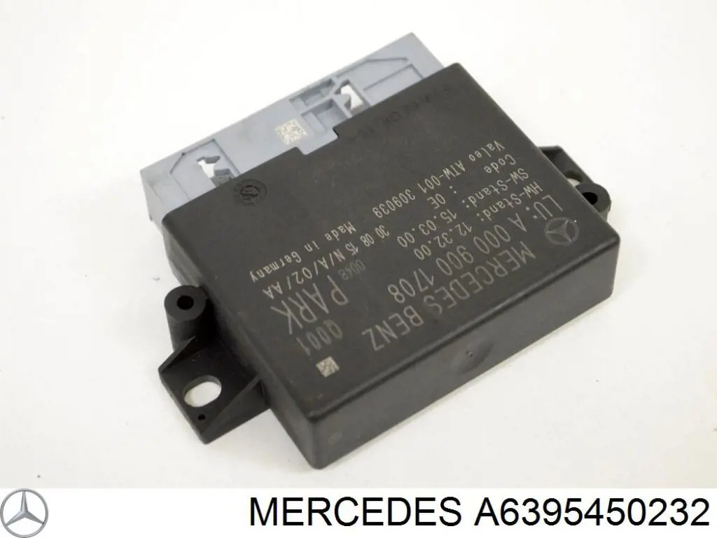A6395450232 Mercedes модуль керування (ебу парктроніком)