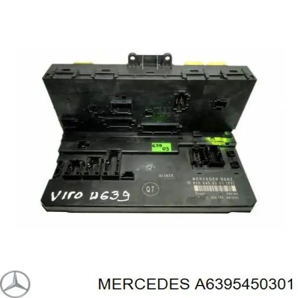 A6395450601 Mercedes Блок керування сигналами SAM