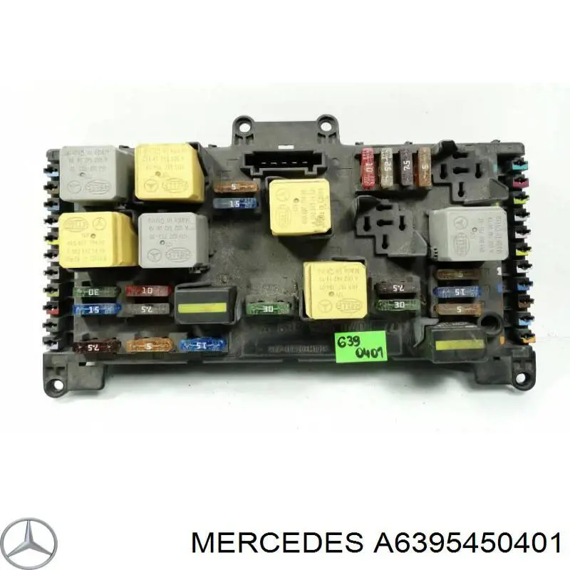A6395450401 Mercedes блок запобіжників