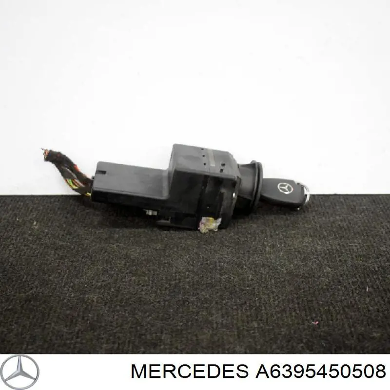 Замок запалювання Mercedes A6395450508 ціна, від 215.31 USD