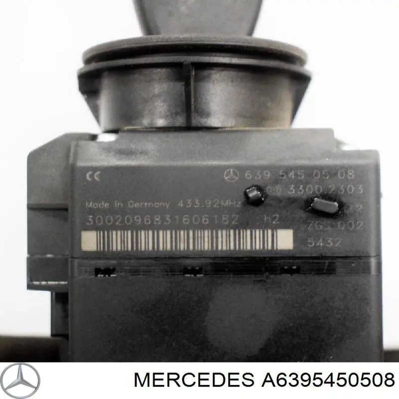 Замок запалювання A6395450508 Mercedes