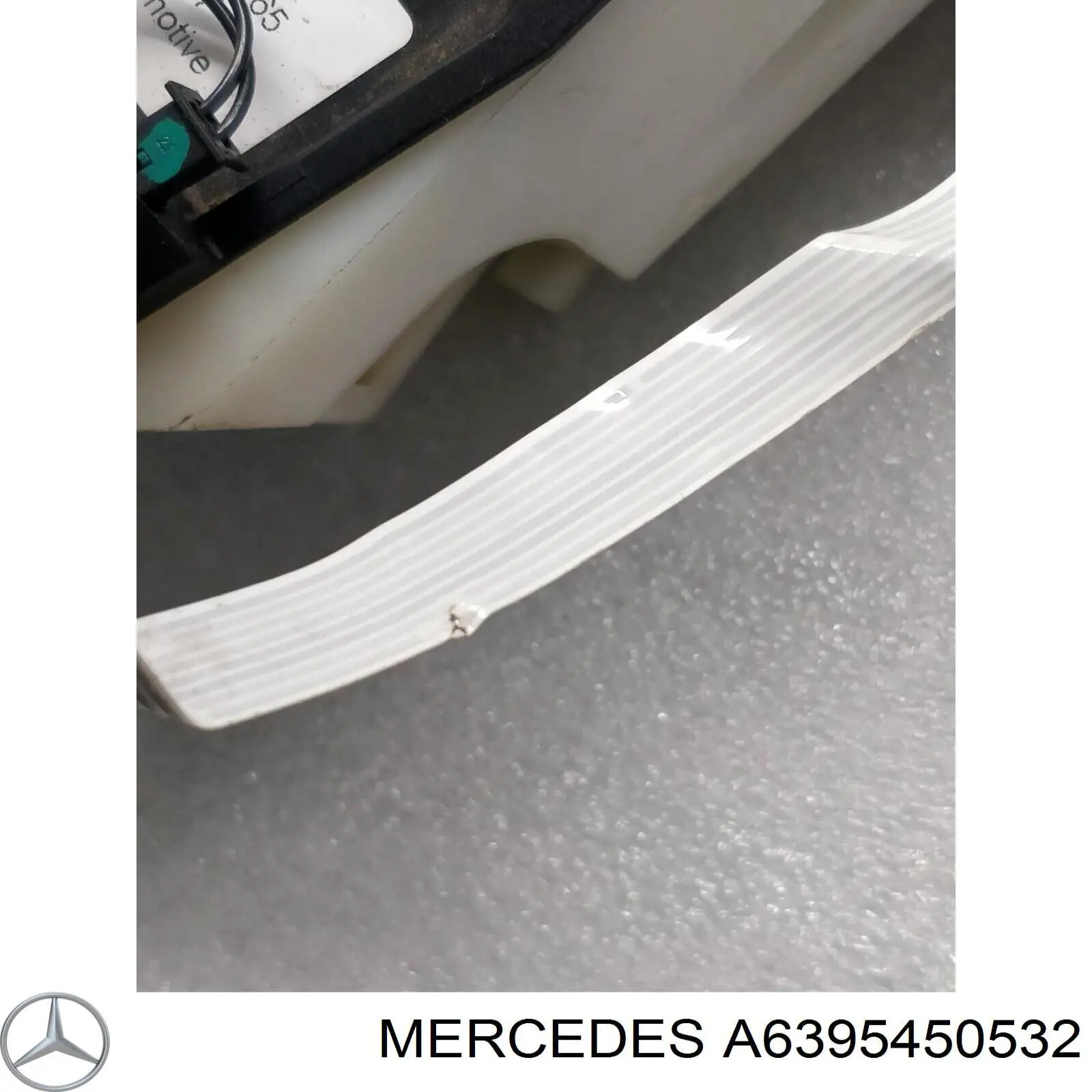  Mercedes A6395450532 ціна, від 103.45 USD