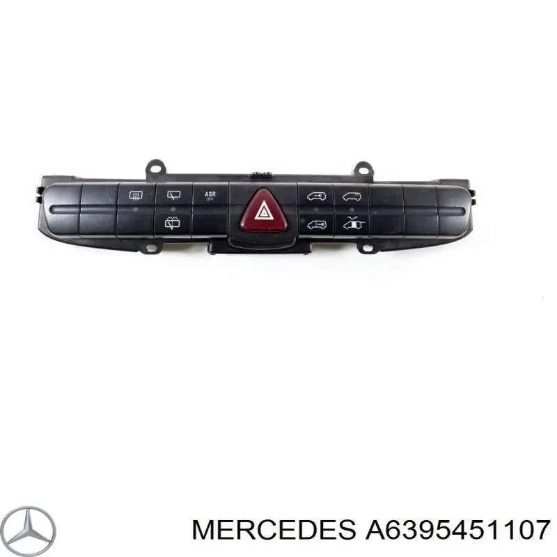A6395451107 Mercedes 