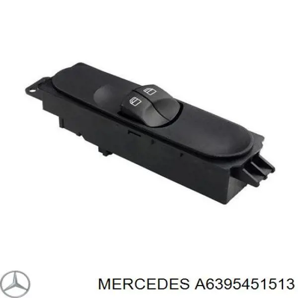 A6395451513 Mercedes кнопковий блок керування склопідіймачами передній лівий