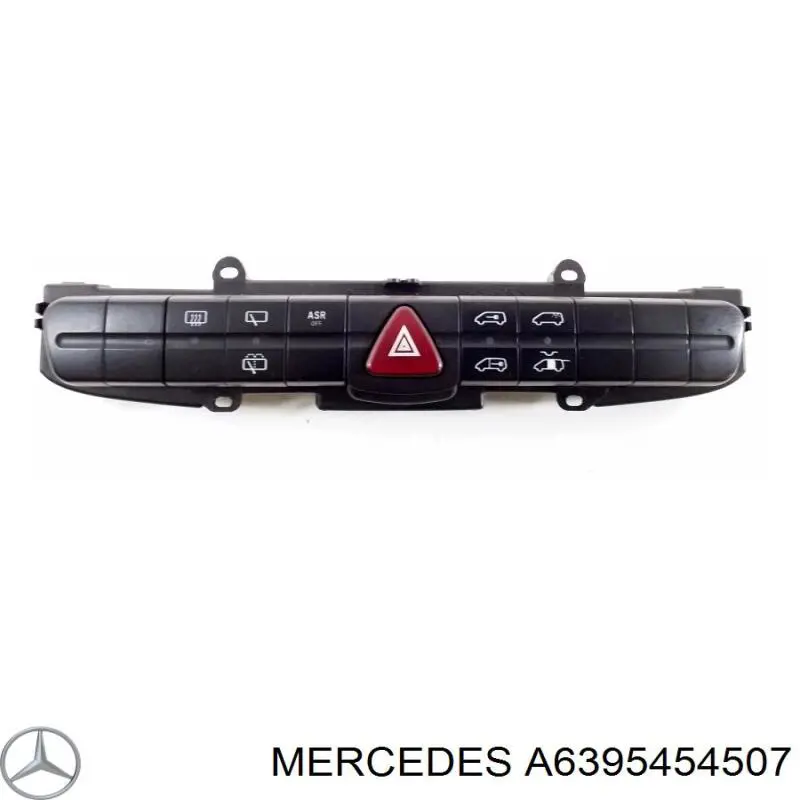  Mercedes A6395454507 ціна, від 23.41 USD