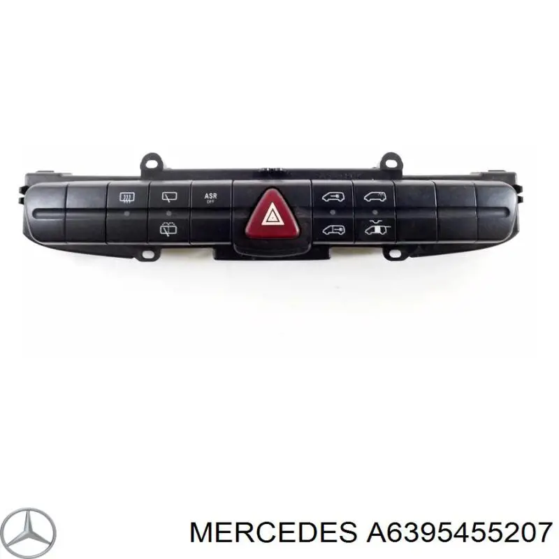 A6395453907 Mercedes 