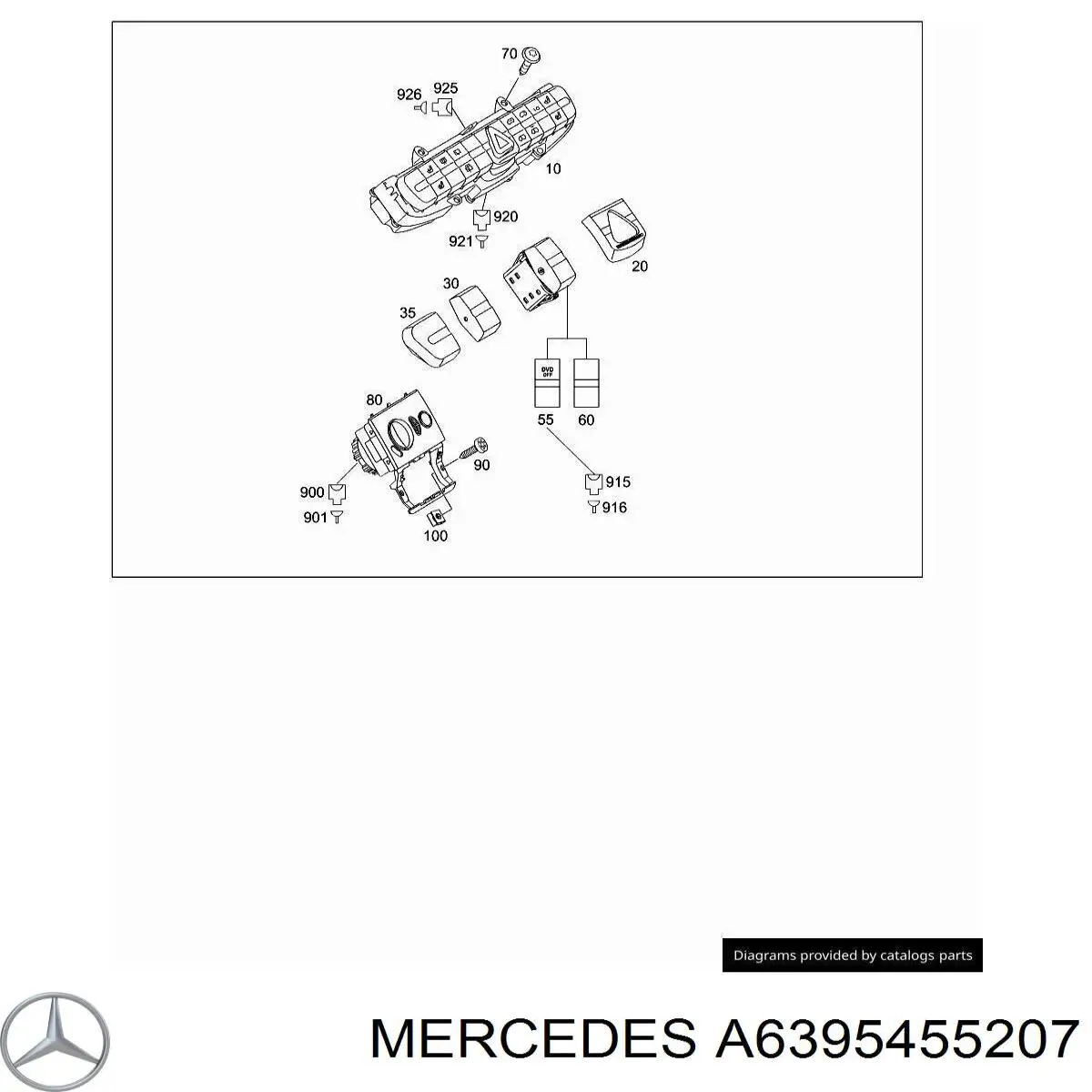  A6395453907 Mercedes