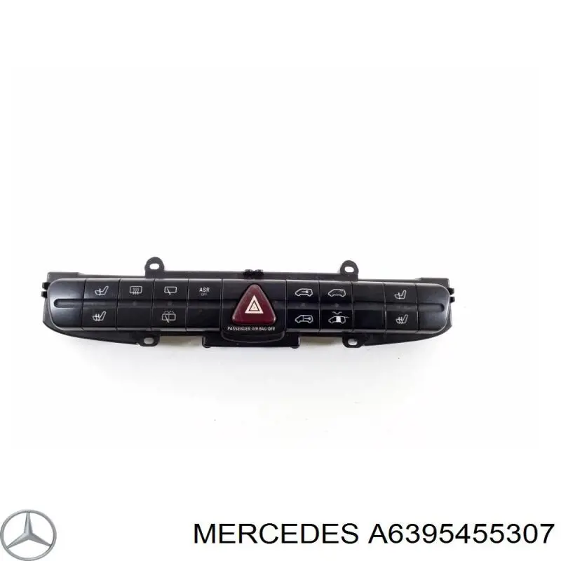 A6395455307 Mercedes 