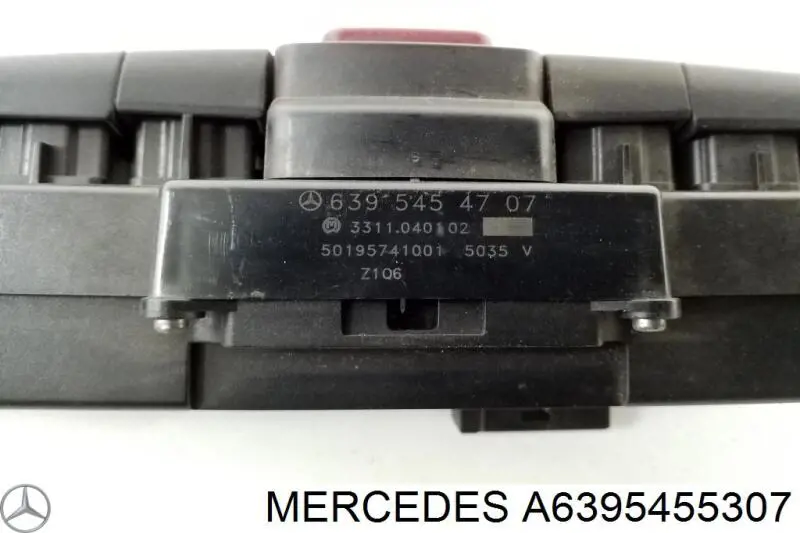  Mercedes A6395455307 ціна, від 27.87 USD