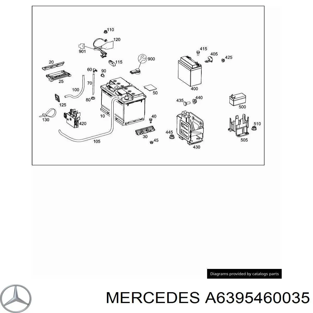 A6395460035 Mercedes 