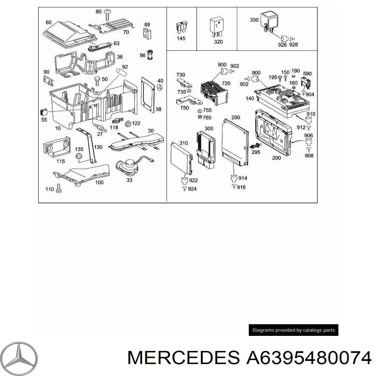 A6395480074 Mercedes 