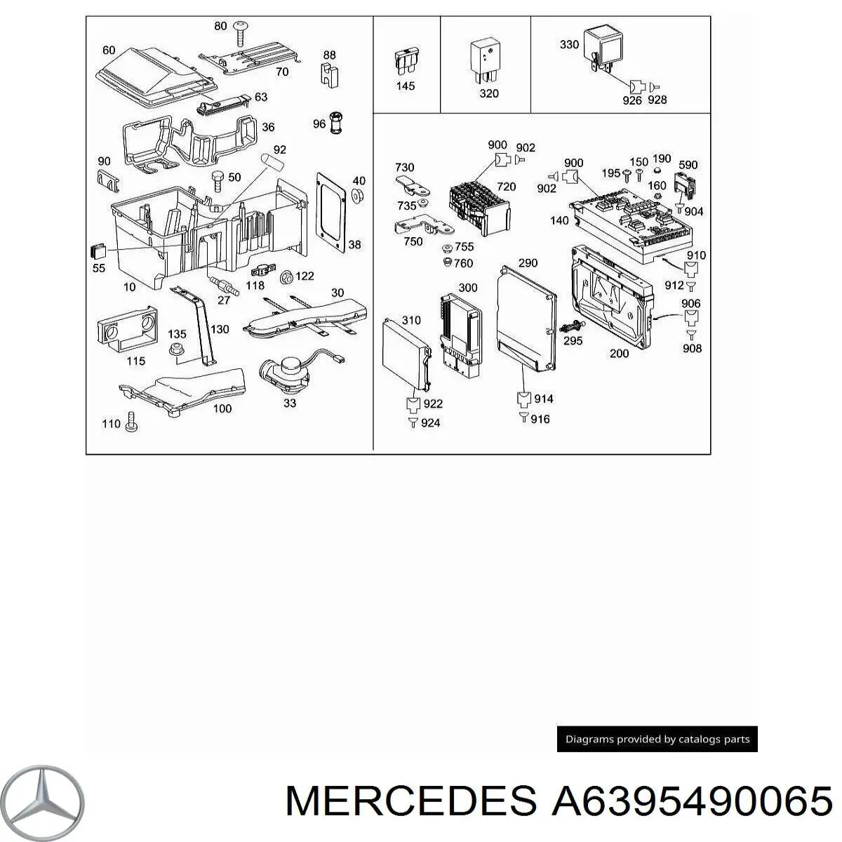 A6395490065 Mercedes 