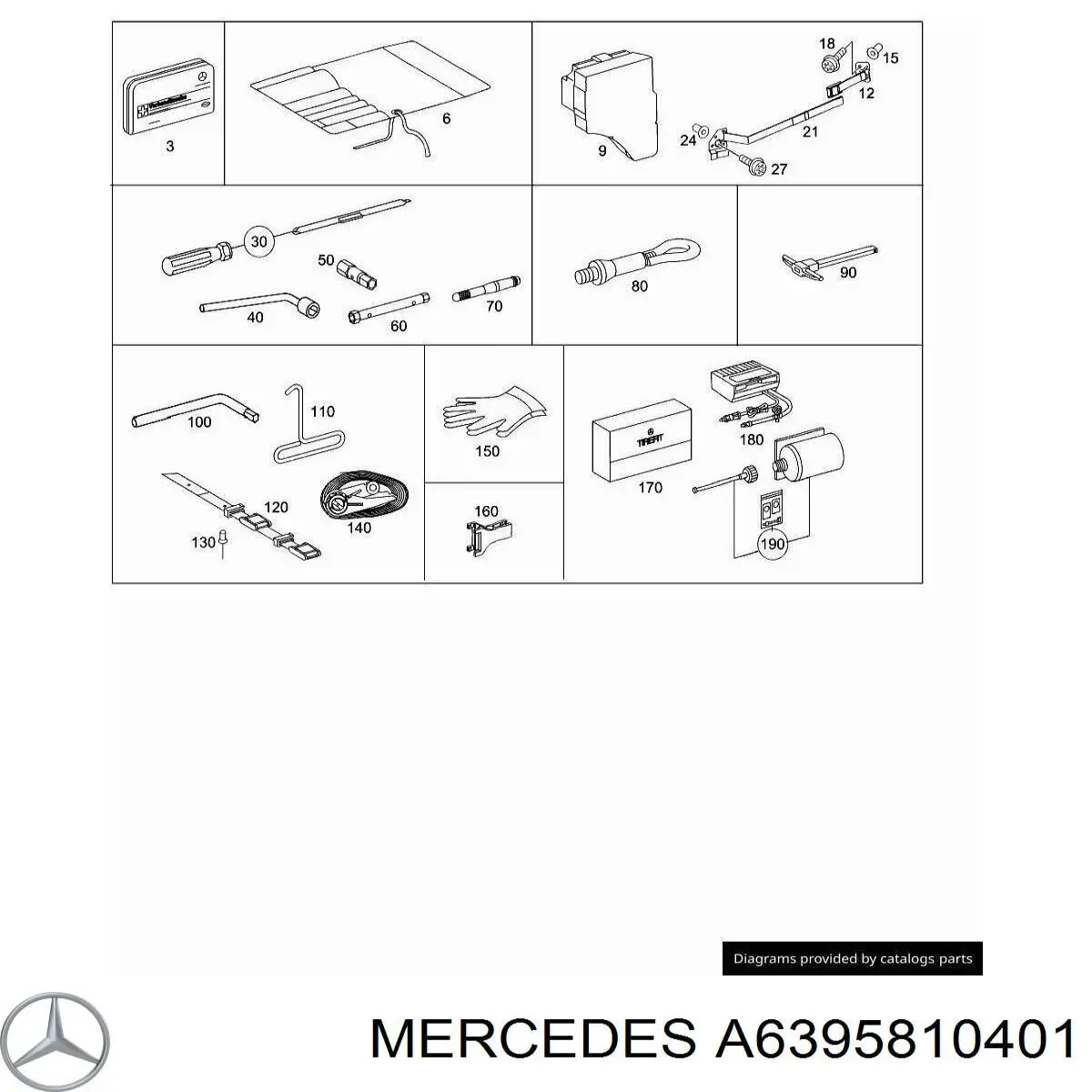  639581040164 Mercedes