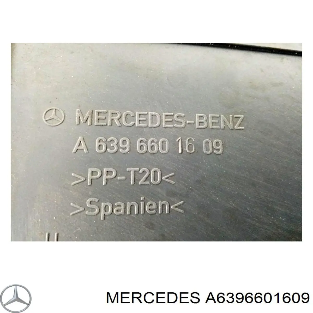 A6396601609 Mercedes 