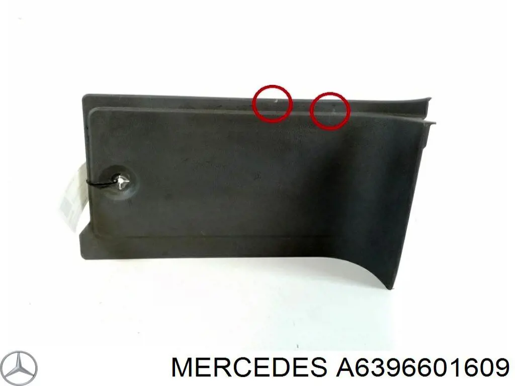  Mercedes A6396601609 ціна, від 12.67 USD