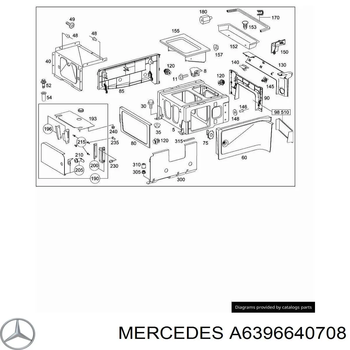  A6396640708 Mercedes