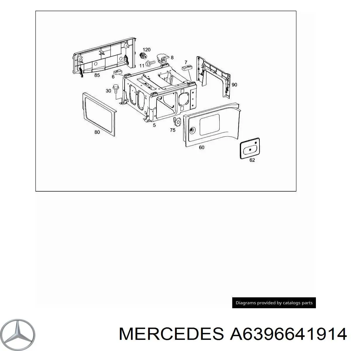A6396641914 Mercedes 