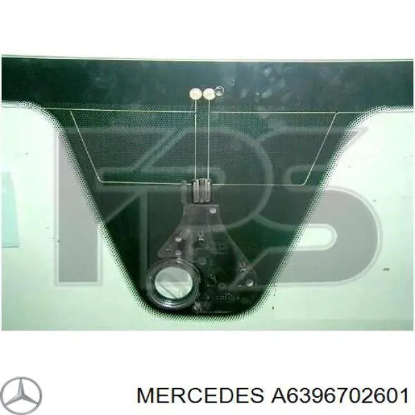 A6396700301 Mercedes скло лобове
