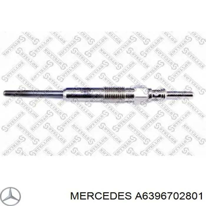 A6396702801 Mercedes скло лобове