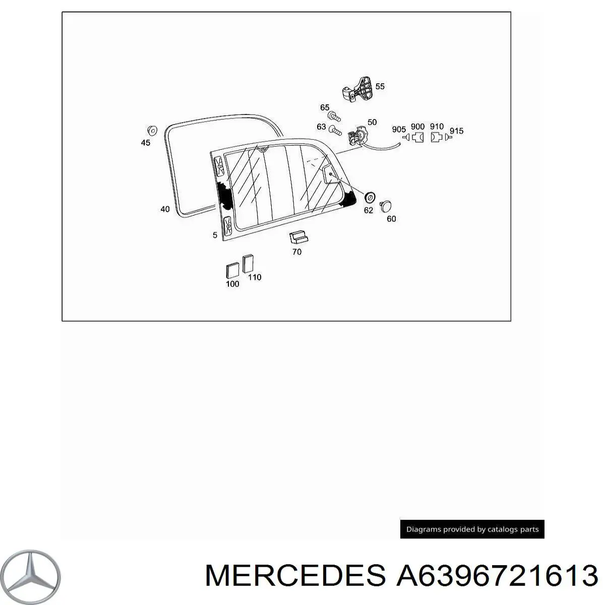 A6396721613 Mercedes 