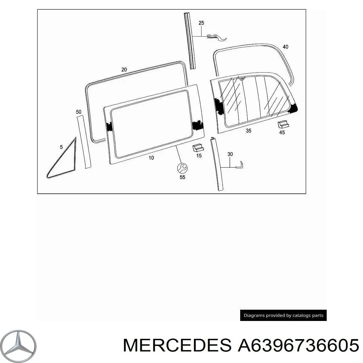A6396736605 Mercedes 