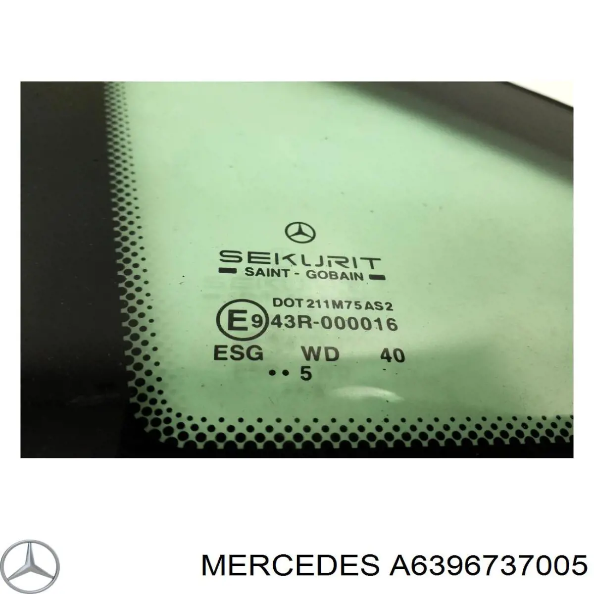  Mercedes A6396737005 ціна, від 57.00 USD