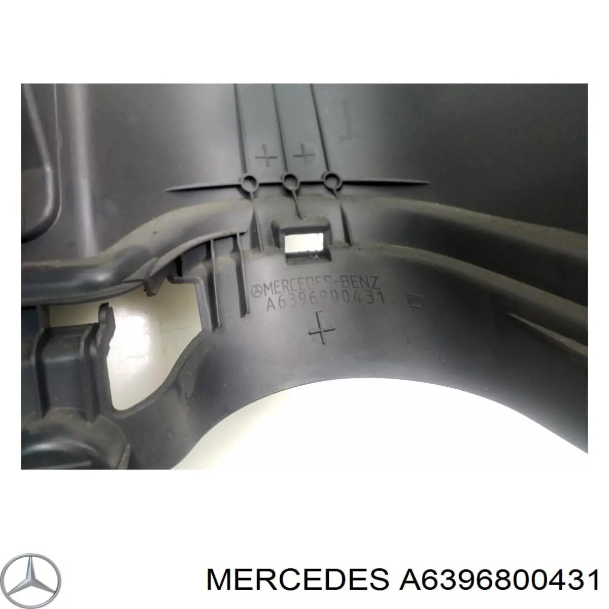  A6396800431 Mercedes