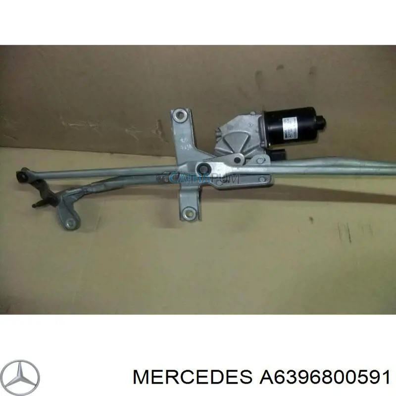 Облицювання щитка приладів "торпедо" A6396800591 Mercedes