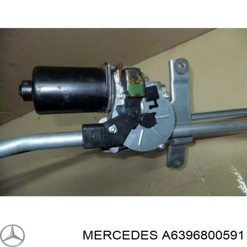 Облицювання щитка приладів "торпедо" A6396800591 Mercedes