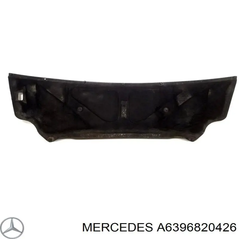 Обшивка капота Mercedes A6396820426 ціна, від 31.68 USD