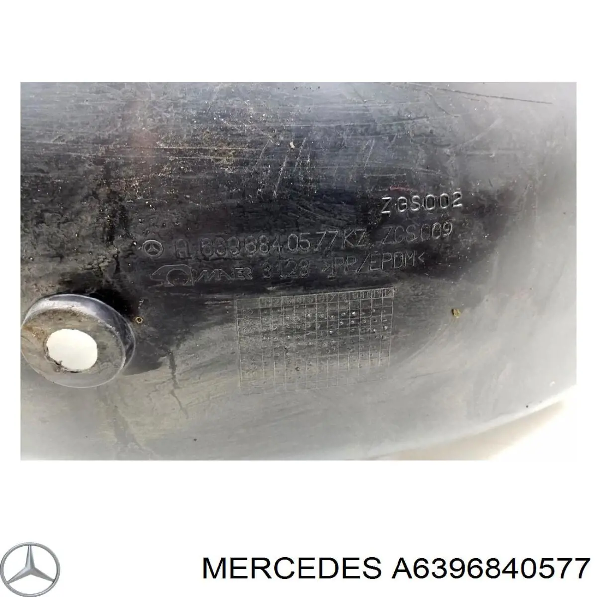 A6396840577 Mercedes 